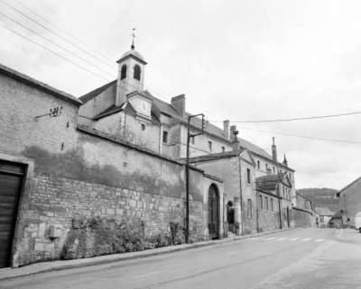 Elévation rue Edouard Bastide. © Région Bourgogne-Franche-Comté, Inventaire du patrimoine