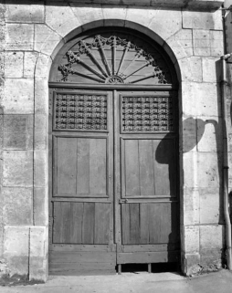 Porte cochère. © Région Bourgogne-Franche-Comté, Inventaire du patrimoine