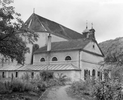 Le choeur des religieuses. © Région Bourgogne-Franche-Comté, Inventaire du patrimoine