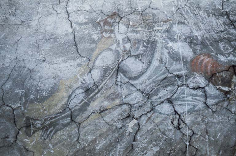 Le Jugement dernier : joueur de trompette. © Région Bourgogne-Franche-Comté, Inventaire du patrimoine