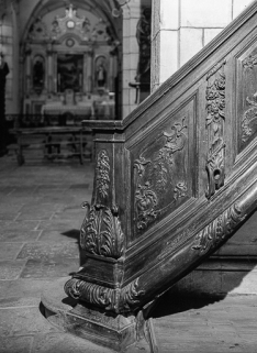 Départ de la rampe. © Région Bourgogne-Franche-Comté, Inventaire du patrimoine