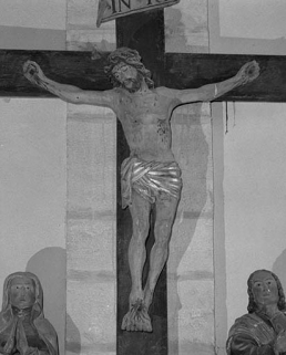 Le Christ. © Région Bourgogne-Franche-Comté, Inventaire du patrimoine