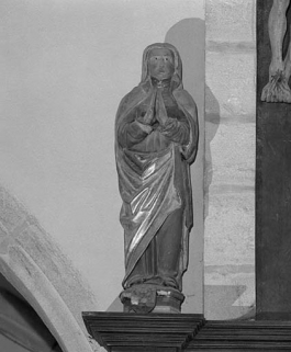 La Vierge. © Région Bourgogne-Franche-Comté, Inventaire du patrimoine