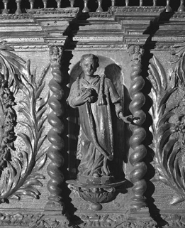 Statuette de saint Etienne © Région Bourgogne-Franche-Comté, Inventaire du patrimoine