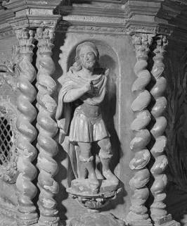 Statuette : saint © Région Bourgogne-Franche-Comté, Inventaire du patrimoine