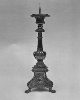 Un chandelier. © Région Bourgogne-Franche-Comté, Inventaire du patrimoine