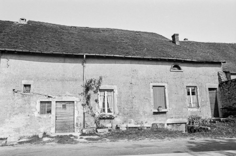 Ferme cadastrée D2 291 : façade postérieure. © Région Bourgogne-Franche-Comté, Inventaire du patrimoine