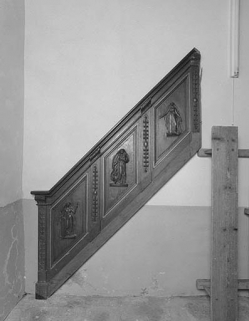 La rampe. © Région Bourgogne-Franche-Comté, Inventaire du patrimoine