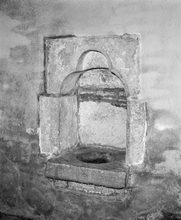 Intérieur : niche. © Région Bourgogne-Franche-Comté, Inventaire du patrimoine