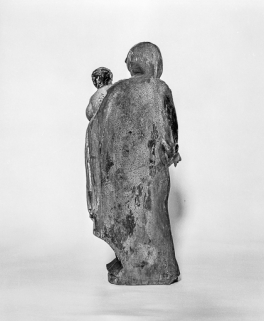 Vierge à l'Enfant, revers. © Région Bourgogne-Franche-Comté, Inventaire du patrimoine