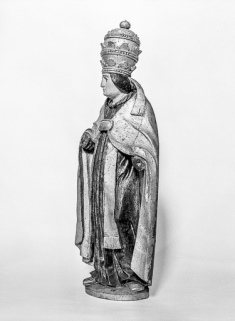 Saint-Pierre, vue de trois quarts gauche. © Région Bourgogne-Franche-Comté, Inventaire du patrimoine