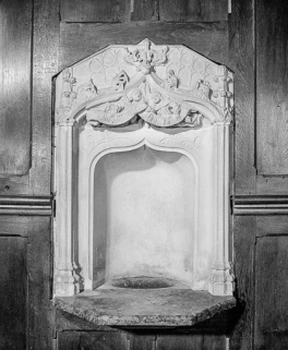 Niche. © Région Bourgogne-Franche-Comté, Inventaire du patrimoine