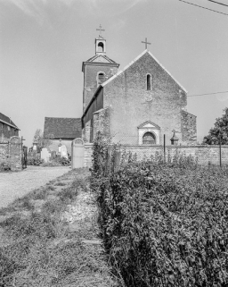 Façade d'entrée. © Région Bourgogne-Franche-Comté, Inventaire du patrimoine