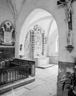 Bras du transept droit. © Région Bourgogne-Franche-Comté, Inventaire du patrimoine