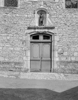 Portail d'entrée. © Région Bourgogne-Franche-Comté, Inventaire du patrimoine