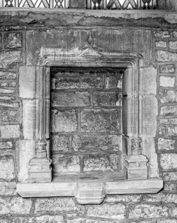 Niche. © Région Bourgogne-Franche-Comté, Inventaire du patrimoine