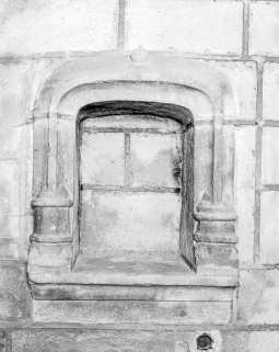 Niche (bas côté gauche). © Région Bourgogne-Franche-Comté, Inventaire du patrimoine