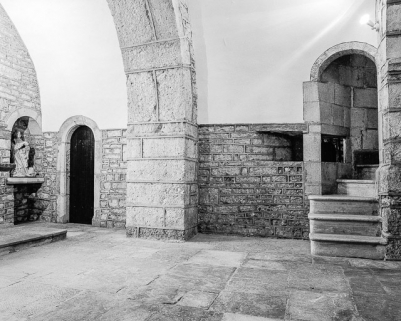 Bas côté droit, deuxième travée, mur ouest. © Région Bourgogne-Franche-Comté, Inventaire du patrimoine