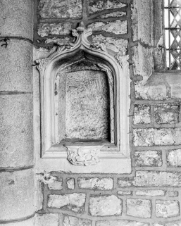 Intérieur : niche © Région Bourgogne-Franche-Comté, Inventaire du patrimoine