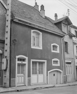 Façade antérieure. © Région Bourgogne-Franche-Comté, Inventaire du patrimoine