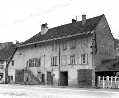 Vue générale. © Région Bourgogne-Franche-Comté, Inventaire du patrimoine