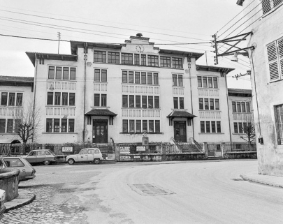 Vue d'ensemble (bâtiment détruit). © Région Bourgogne-Franche-Comté, Inventaire du patrimoine