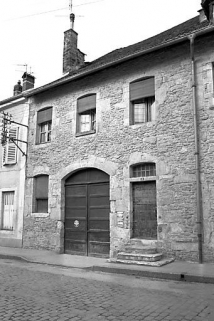 Façade antérieure. © Région Bourgogne-Franche-Comté, Inventaire du patrimoine