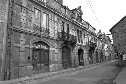 Façade antérieure. © Région Bourgogne-Franche-Comté, Inventaire du patrimoine