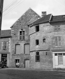 Façade antérieure. © Région Bourgogne-Franche-Comté, Inventaire du patrimoine