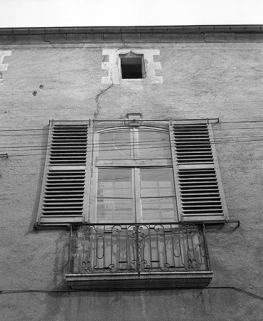Face latérale gauche, détail d'une travée. © Région Bourgogne-Franche-Comté, Inventaire du patrimoine