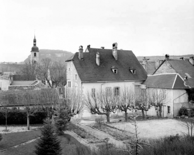 Façade postérieure. © Région Bourgogne-Franche-Comté, Inventaire du patrimoine