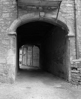 Passage couvert. © Région Bourgogne-Franche-Comté, Inventaire du patrimoine Passage couvert. © Région Bourgogne-Franche-Comté, Inventaire du patrimoine