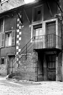 Façade antérieure. © Région Bourgogne-Franche-Comté, Inventaire du patrimoine