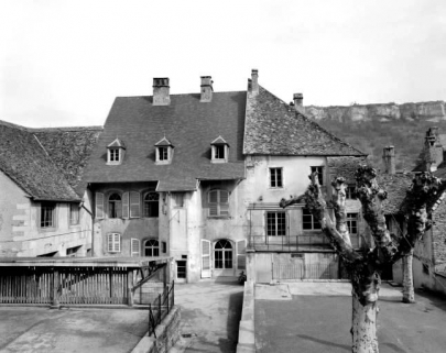 Façade postérieure. © Région Bourgogne-Franche-Comté, Inventaire du patrimoine