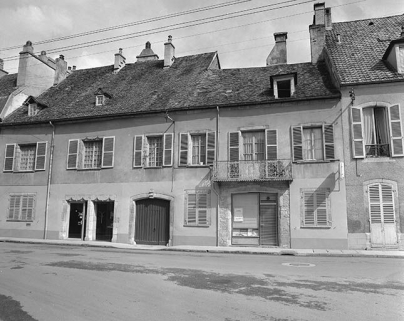 Façade antérieure. © Région Bourgogne-Franche-Comté, Inventaire du patrimoine