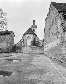 Le chevet. © Région Bourgogne-Franche-Comté, Inventaire du patrimoine