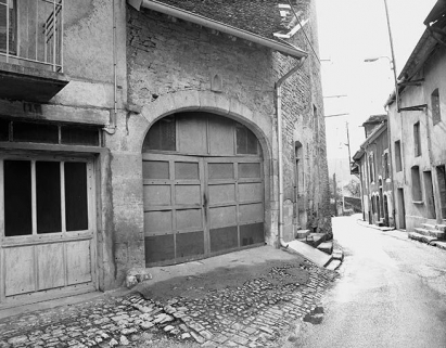 Maison 1 rue du Champliman. © Région Bourgogne-Franche-Comté, Inventaire du patrimoine