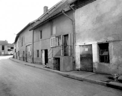 Maison de vigneron située 4 rue des Contrevaux. © Région Bourgogne-Franche-Comté, Inventaire du patrimoine