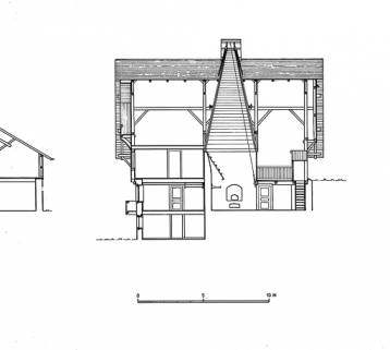 Coupe. © Région Bourgogne-Franche-Comté, Inventaire du patrimoine Coupe. © Région Bourgogne-Franche-Comté, Inventaire du patrimoine