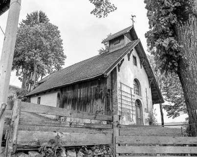 Vue de trois quarts gauche. © Région Bourgogne-Franche-Comté, Inventaire du patrimoine
