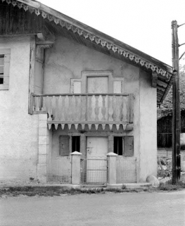 Façade antérieure. © Région Bourgogne-Franche-Comté, Inventaire du patrimoine