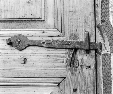 Détail : ferrure. © Région Bourgogne-Franche-Comté, Inventaire du patrimoine
