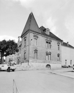 Façade latérale droite. © Région Bourgogne-Franche-Comté, Inventaire du patrimoine