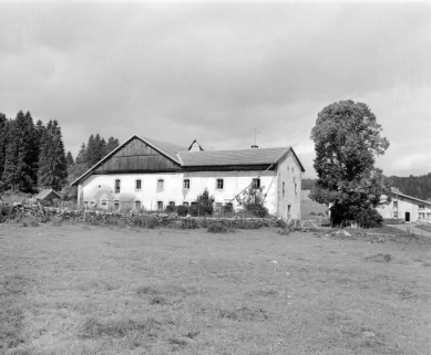 Facade antérieure. © Région Bourgogne-Franche-Comté, Inventaire du patrimoine