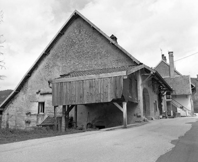 Façe latérale gauche. © Région Bourgogne-Franche-Comté, Inventaire du patrimoine