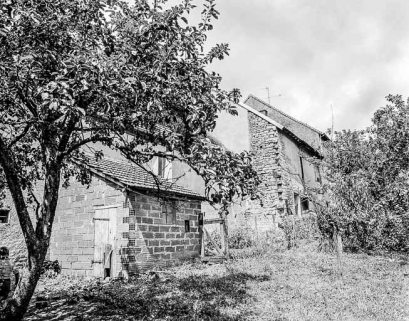 Façade postérieure. © Région Bourgogne-Franche-Comté, Inventaire du patrimoine