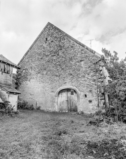 Face latérale droite. © Région Bourgogne-Franche-Comté, Inventaire du patrimoine