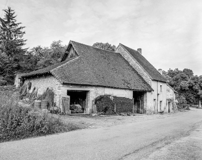 Façade antérieure. © Région Bourgogne-Franche-Comté, Inventaire du patrimoine