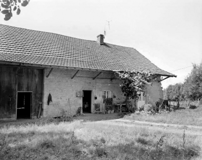 Façade antérieure. © Région Bourgogne-Franche-Comté, Inventaire du patrimoine