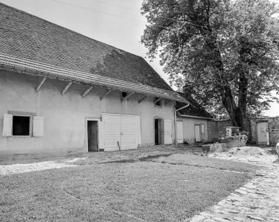 Ferme n° 16 : façade antérieure, partie droite. © Région Bourgogne-Franche-Comté, Inventaire du patrimoine